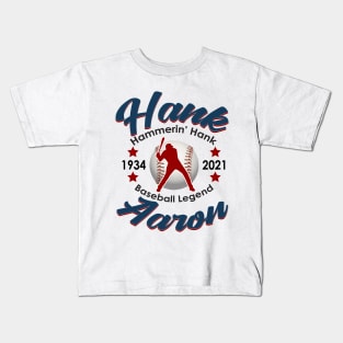 Hank Aaron Kids T-Shirt